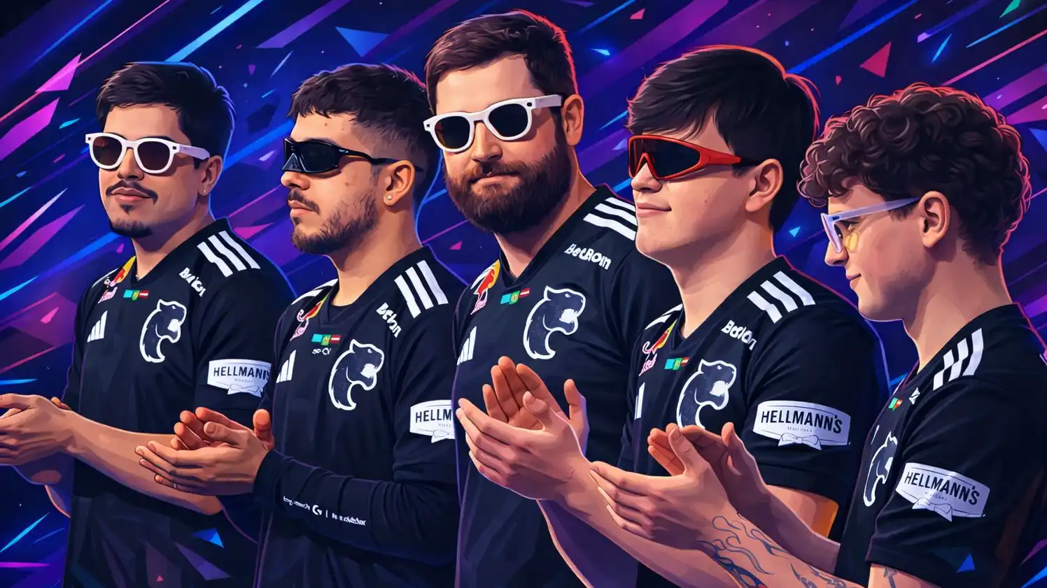 Valve CS2 Global Ranking – January 8, 2026: FURIA Hold No.1 as Top 10 Battle Tightens